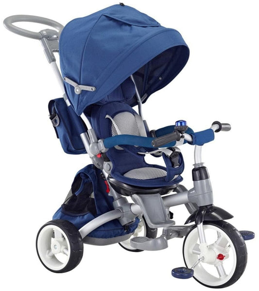 Kettler Kiddi-O 6-in-1 Multi-Trike - Navy - T500-NAVY