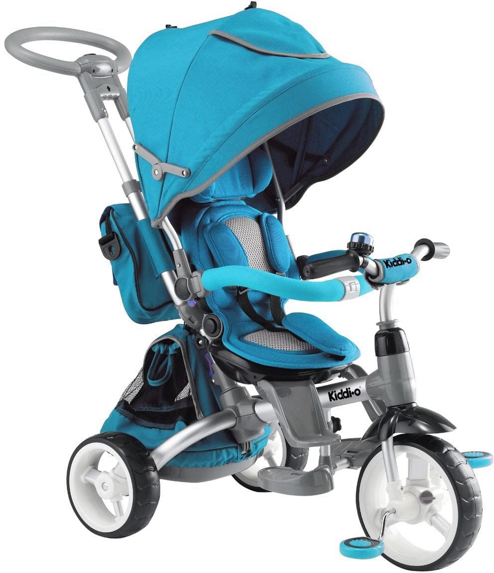 Kettler Kiddi-O 6-In-1 Multi-Trike - Turquoise - T500-TURQUOIS