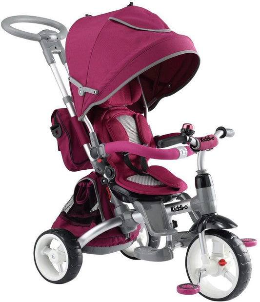 Kettler Kiddi-O 6-In-1 Multi-Trike - Violet - T500-VIOLET