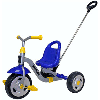 Kettler Oceana Tricycle with Push Bar - 8838-399
