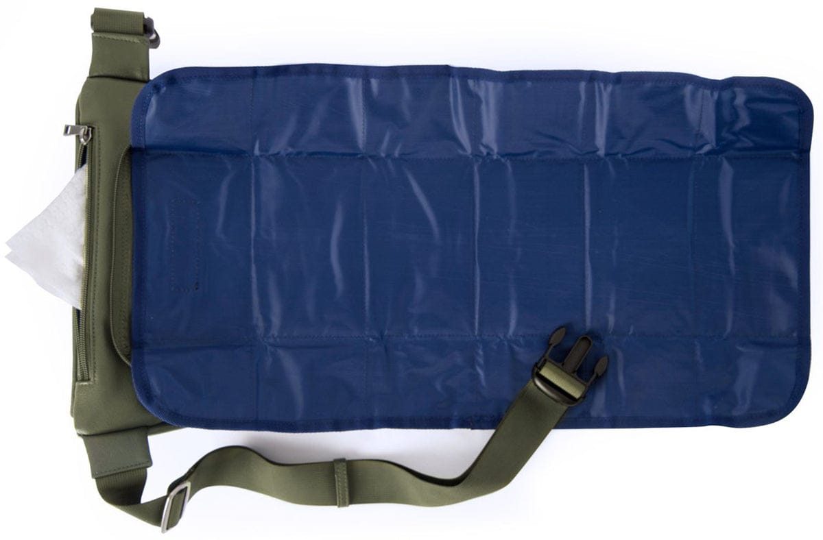 Kibou Diaper Bag Fanny Pack - Black - KB1000001