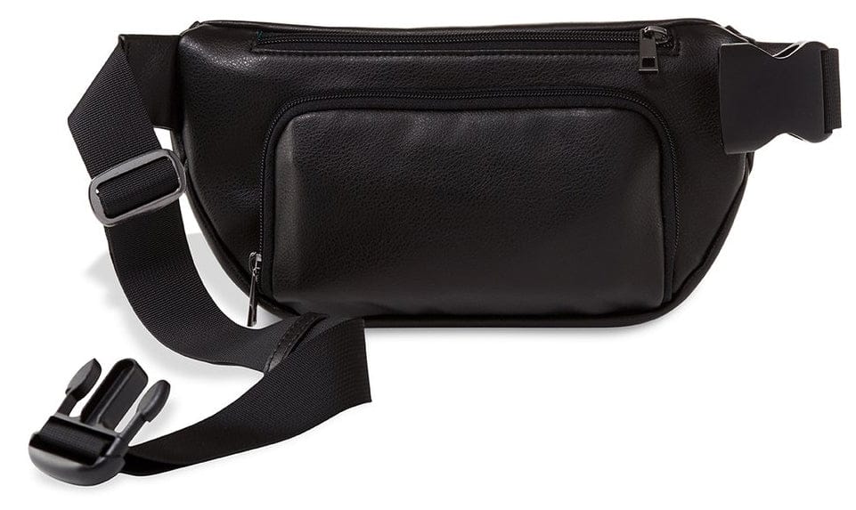 Kibou Diaper Bag Fanny Pack - Black - KB1000001