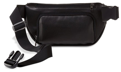 Kibou Diaper Bag Fanny Pack - Black - KB1000001