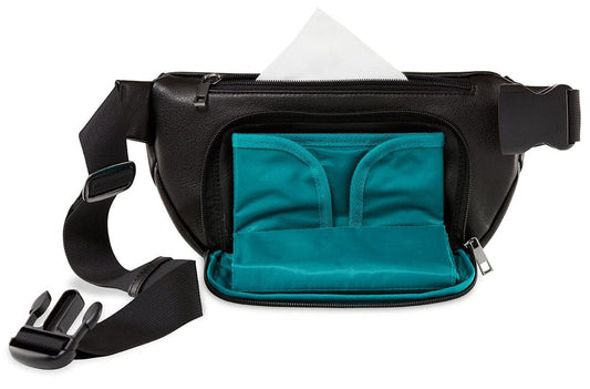 Kibou Diaper Bag Fanny Pack - Black - KB1000001