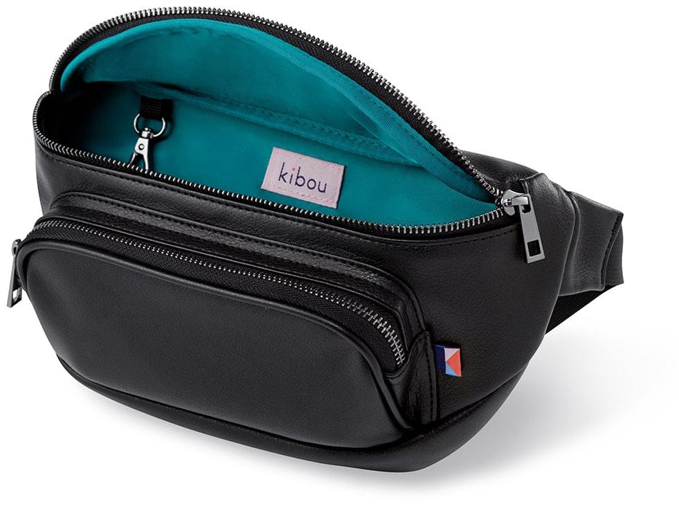 Kibou Diaper Bag Fanny Pack - Black - KB1000001