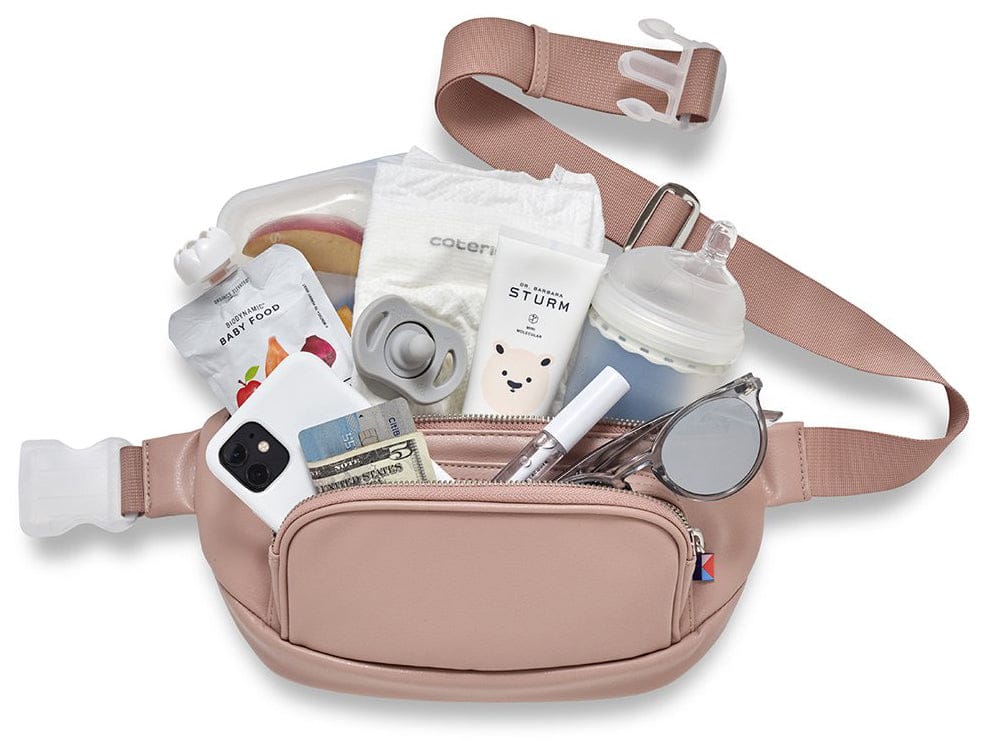 Kibou Diaper Bag Fanny Pack - Blush Pink - KB1000004