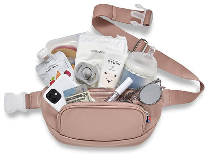 Kibou Diaper Bag Fanny Pack - Blush Pink - KB1000004