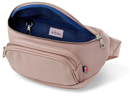 Kibou Diaper Bag Fanny Pack - Blush Pink - KB1000004
