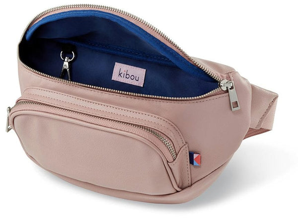 Kibou Best Fanny Pack Diaper Bag Kibou Diaper Bag Fanny Pack Blush