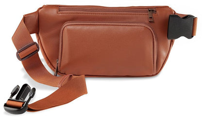 Kibou Diaper Bag Fanny Pack - Brown - KB1000003