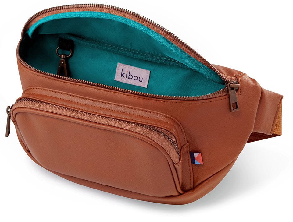 Kibou Diaper Bag Fanny Pack - Brown - KB1000003