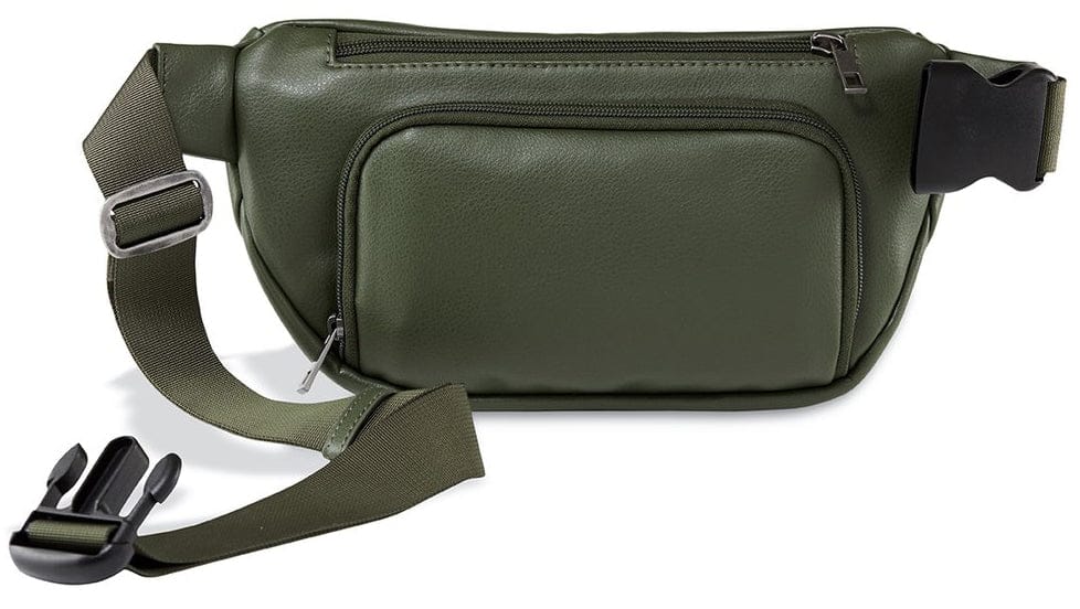 Kibou Diaper Bag Fanny Pack - Olive Green - KB1000005