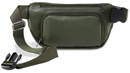 Kibou Diaper Bag Fanny Pack - Olive Green - KB1000005