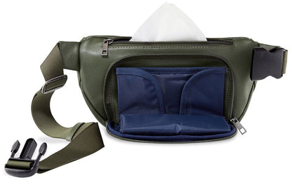Kibou Diaper Bag Fanny Pack - Olive Green - KB1000005