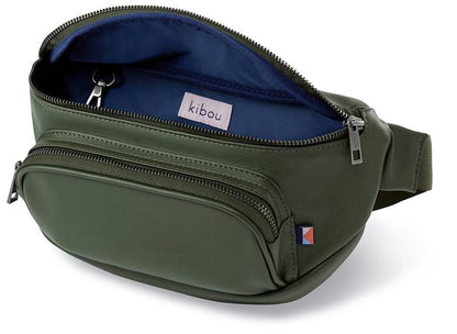 Kibou Diaper Bag Fanny Pack - Olive Green - KB1000005