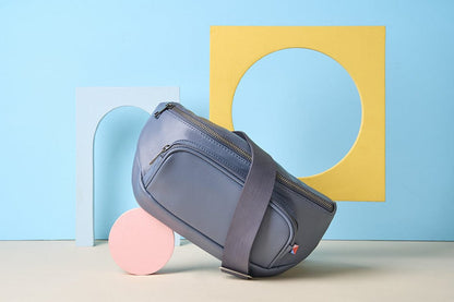 Kibou Diaper Bag Fanny Pack - Smoky Indigo - KB1000006
