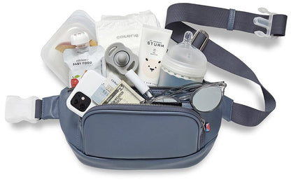 Kibou Diaper Bag Fanny Pack - Smoky Indigo - KB1000006