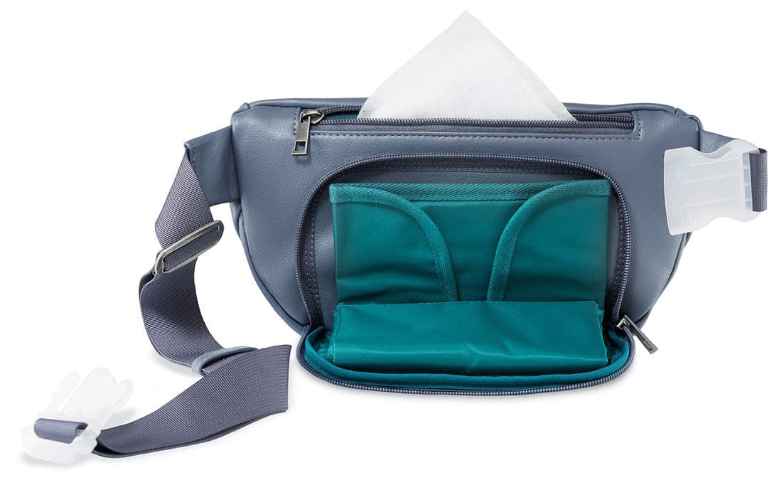 Kibou Diaper Bag Fanny Pack - Smoky Indigo - KB1000006