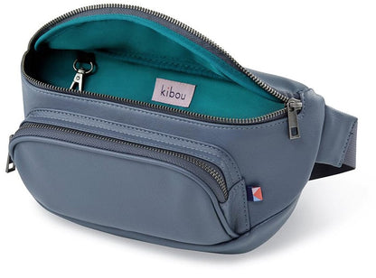 Kibou Diaper Bag Fanny Pack - Smoky Indigo - KB1000006
