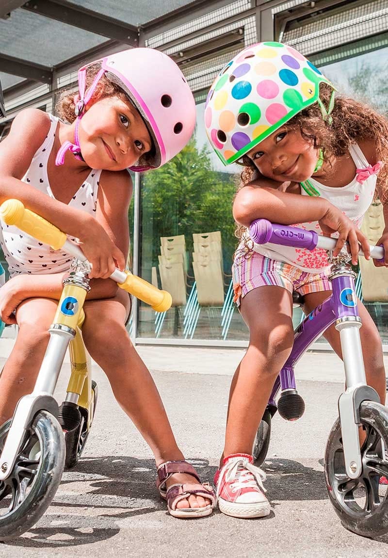 Micro Kickboard Micro Balance G-Bike - Purple - GB0012