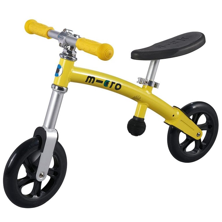 Micro Kickboard Micro Balance G-Bike - Yellow - GB0013