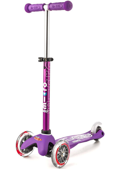 Micro Kickboard Micro Mini Deluxe Scooter - Purple - MMD004