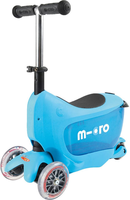 Micro Kickboard Mini2Go Ride-on Scooter - Blue - MM0209