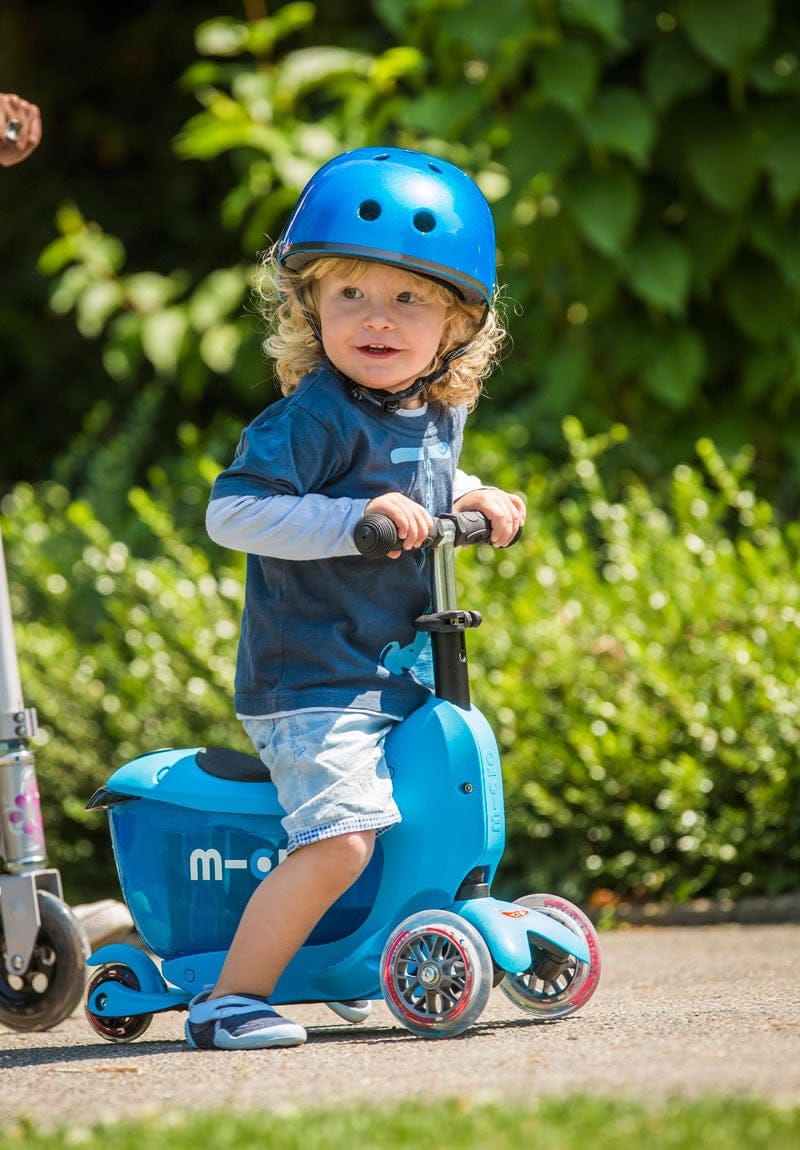 Micro Kickboard Mini2Go Ride-on Scooter - Blue - MM0209