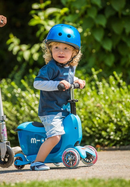 Micro Kickboard Mini2Go Ride-on Scooter - Blue - MM0209
