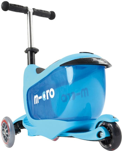 Micro Kickboard Mini2Go Ride-on Scooter - Blue - MM0209