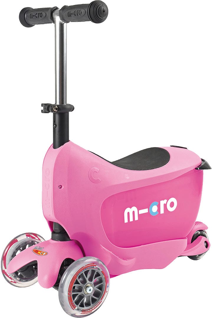 Micro Kickboard Mini2Go Ride-on Scooter - Pink - MM0208