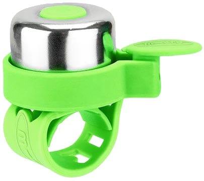 Micro Kickboard Scooter Bell - Neon Green - AC4456