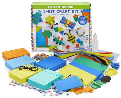 Kid Made Modern 8-Bit Craft Kit - K667