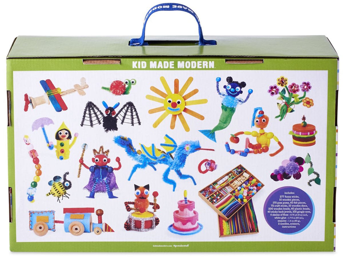Kid Made Modern Arts and Crafts Supply Library - K428