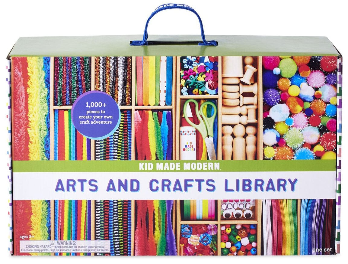 Kid Made Modern Arts and Crafts Supply Library - K428