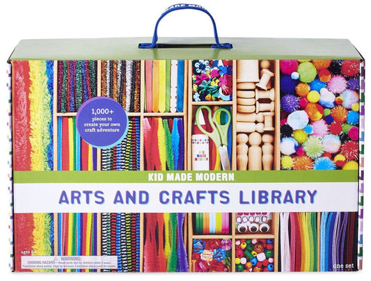 Kid Made Modern Arts and Crafts Supply Library - K428