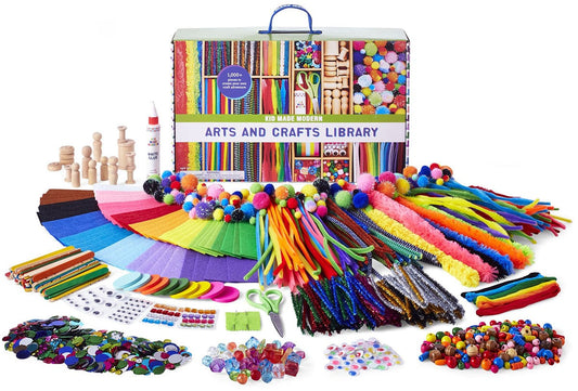 Kid Made Modern Arts and Crafts Supply Library - K428