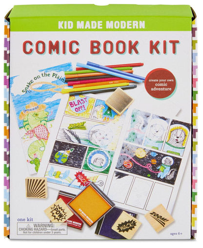 Kid Made Modern Comic Book Kit - K536