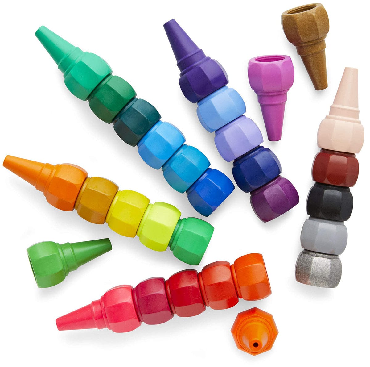 Kid Made Modern Finger Crayons (Set of 30) - K684