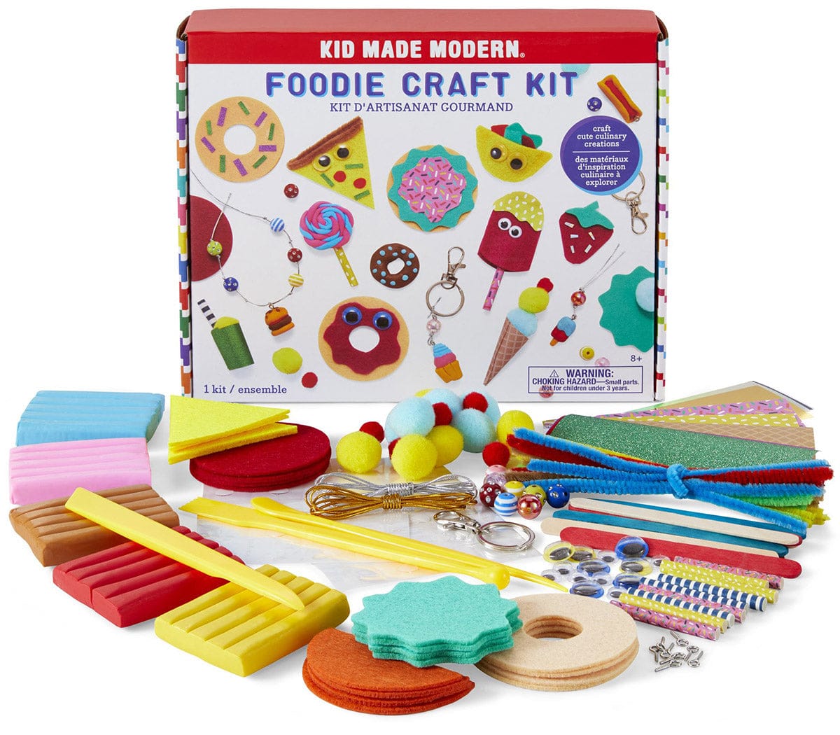 Kid Made Modern Foodie Craft Kit - K665