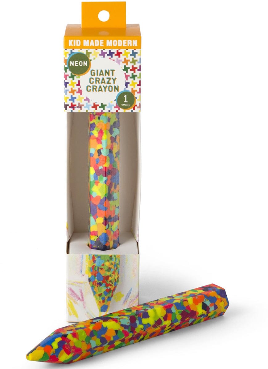 Kid Made Modern Giant Crazy Crayon - Neon - 8.15219E+11