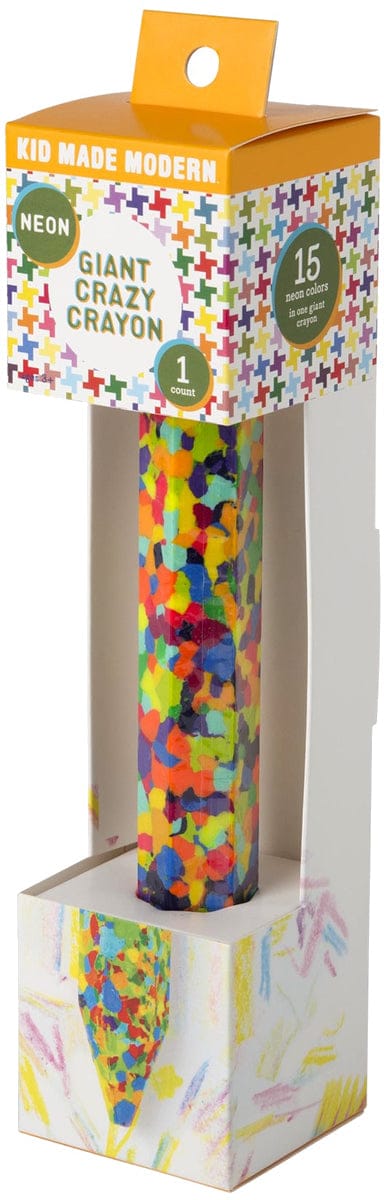 Kid Made Modern Giant Crazy Crayon - Neon - 8.15219E+11