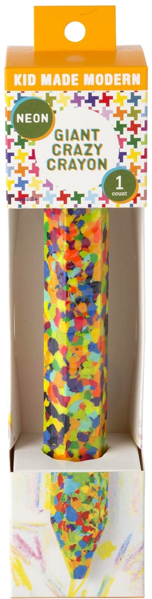 Kid Made Modern Giant Crazy Crayon - Neon - 8.15219E+11