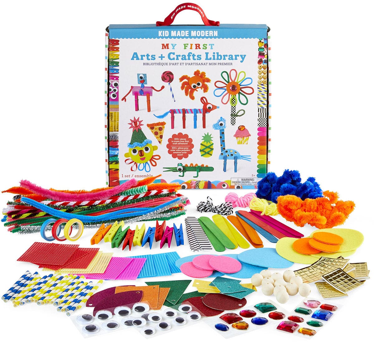 Kid Made Modern My First Arts & Crafts Library - K538