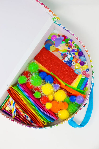 Kid Made Modern Over The Rainbow Craft Kit - K527