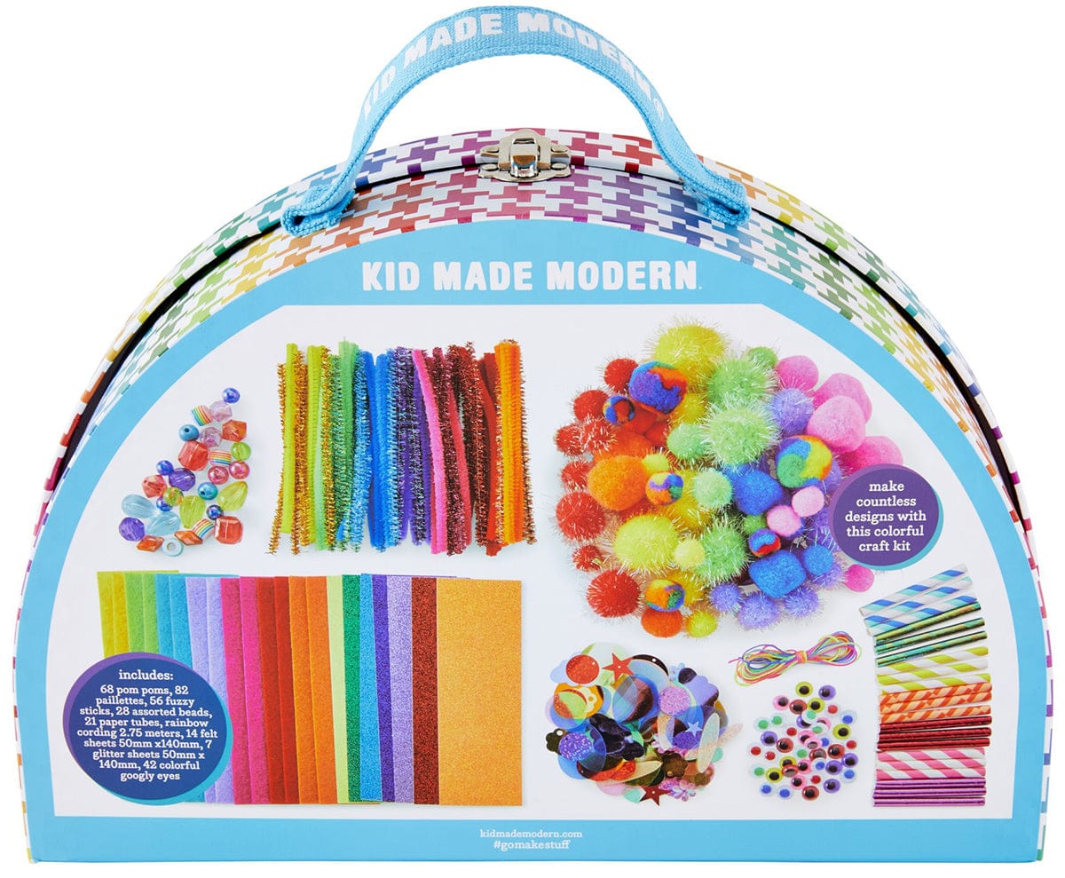 Kid Made Modern Over The Rainbow Craft Kit - K527
