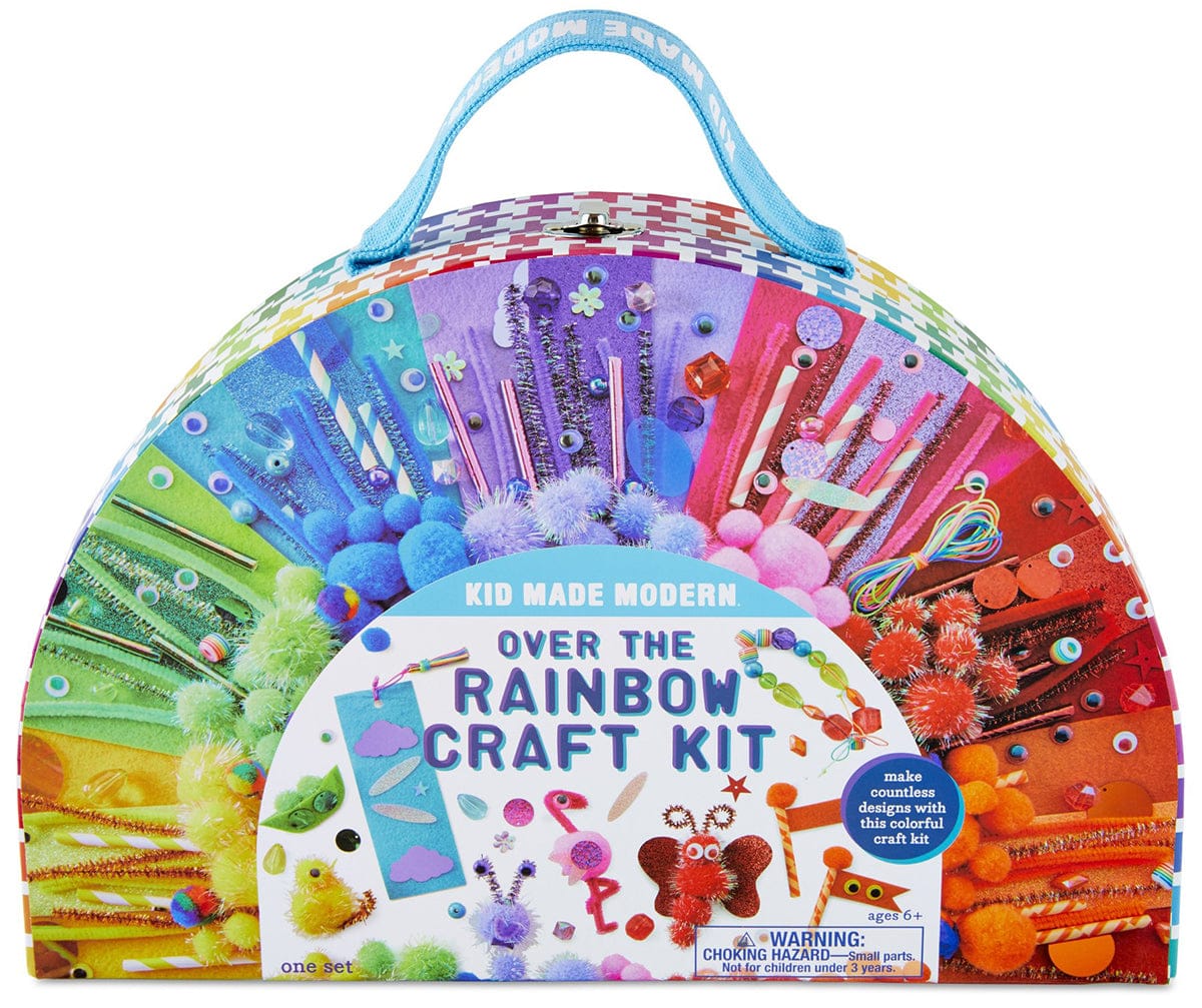 Kid Made Modern Over The Rainbow Craft Kit - K527