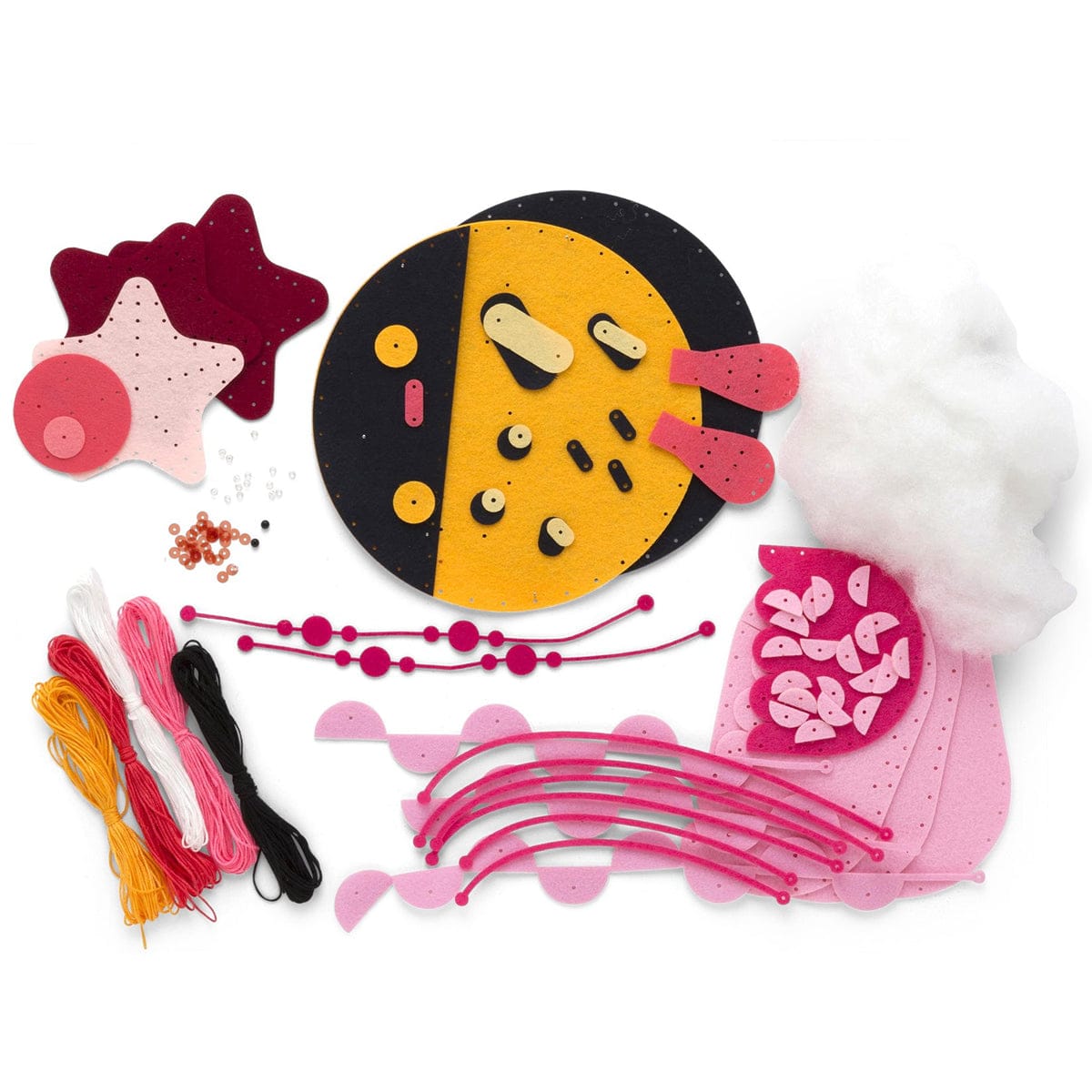 Kid Made Modern Sea Creature Cushions Craft Kit - 8.15219E+11