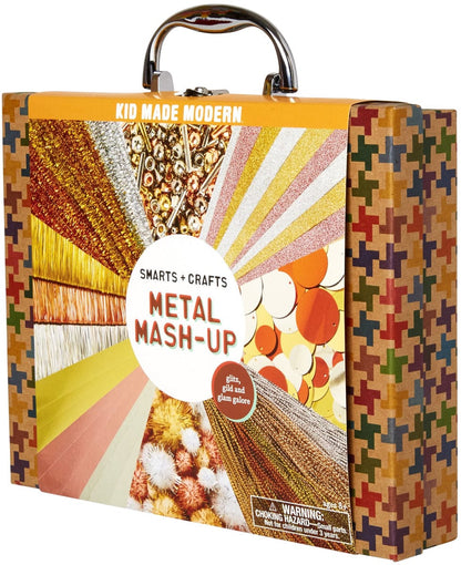 Kid Made Modern Smarts & Crafts Metal Mash-Up Craft Kit - 8.15219E+11