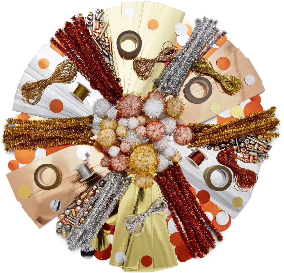 Kid Made Modern Smarts & Crafts Metal Mash-Up Craft Kit - 8.15219E+11